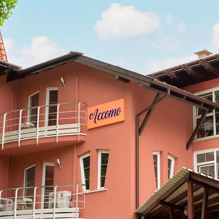 Accomo Apartmanház Siófok Esterno foto